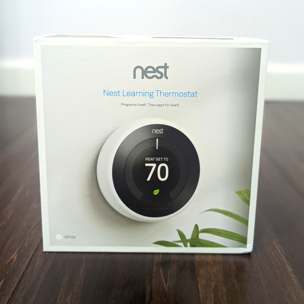 NIB Google Nest Thermostat 3rd Generation